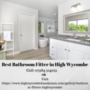 Most Trusted Bathroom Fitters in High Wycombe