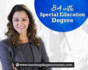 BA with Special Education course