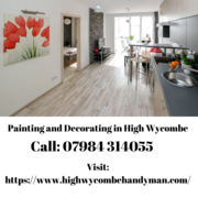 Incredible Painting and Decorating Service in High Wycombe