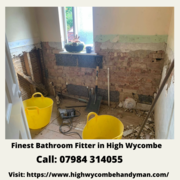 Get Finest Bathroom Fitter in High Wycombe