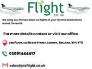 Cheap flights,  hotels & holidays from UK with PIA Flight