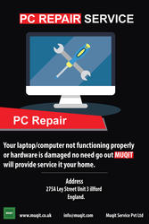 PC Repairing Services In London.