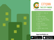 CityJinn-Local Business Listing App