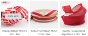 Valentine's Day Gift Wrapping Ribbons