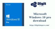 Get Download Microsoft Windows 10 Pro