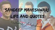 Sandeep Maheshwari Motivational Quotes and Wiki