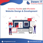 Professional  E-Commerce Development Company In UK | Dawn IT Services 