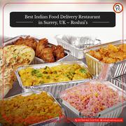    Best Indian Food Delivery Restaurant in Surrey,  UK – Roshni’s