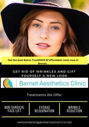 Get the best Botox Treatment at affordable costs now in Barnet. 