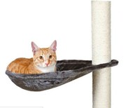 Trixie Hammock for Scratching Posts - Grey: 40cm up to 4.5kg