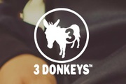 3 Donkeys Women's Agricultural Clothing