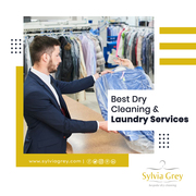 Dry Cleaning And Laundry Services in Sylvia Grey