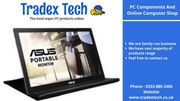 PC Components And Online Computer Shop - www.tradextech.co.uk