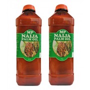 MP Naija Palm Oil - 1 Litre (Pack of 2)
