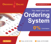 Online Ordering Website For Restaurants And Takeaway