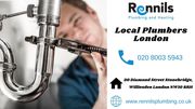 Local Plumbers London | Plumbing Company London | Rennils
