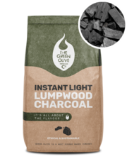 Top-QualityInstant Light Charcoal - Green Olive Firewood Co