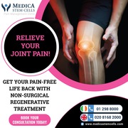 Stem Cell Therapy for Knee Pain Near You