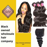 Black owned wholesale hair company