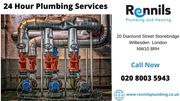 Local Plumbers London | 24 Hour Plumbing Services 