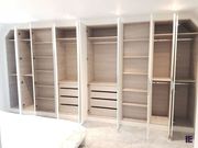 Custom Made Bespoke Bookshelves And Bespoke Cabinets in the UK