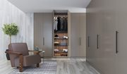 White Wooden Fitted Wardrobes Designs By Fitted wardrobes London