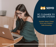 Try SOVO PC Cleaner to secure your system 
