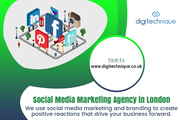 Specialized social media agency London