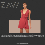 Sustainable Casual Dresses for Women
