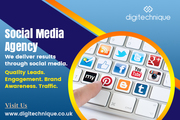 Trusted UK social media agency