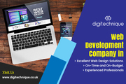 Credible web development company in UK