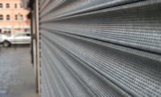 Perforated roller shutters