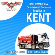 mix on site concrete kent