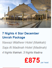 Hajj Umrah Packages for uK People