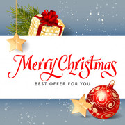 Get Christmas-Themed Graphics Only At £30 From GB Logo Design