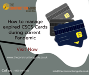 How to manage expired CSCS Card during the current Pandemic? Helpline 