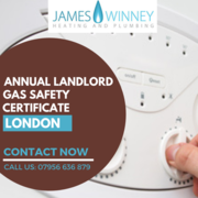 Annual Gas Safety certificate Chelsea | James Winney 