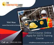 Site Supervisor Safety Training Scheme . Helpline No-08000465506