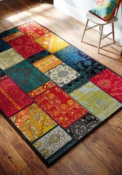 Attractive Kaleidoscope Rug by Oriental Weavers in 9Z Design