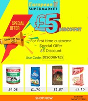 europeansupermarket.co.uk Special Offer - #Eastern #European