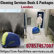 Cleaning,  Disinfection,  Antiviral Services 