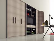 Corner Fitted Hinged Wardrobes | Fitted Wardrobes London