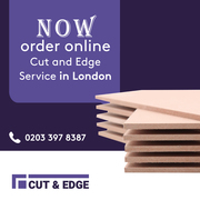 Cut and Edge specialised Edging banding Services in London