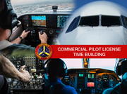 COMMERCIAL PILOT LICENSE TIME BUILDING