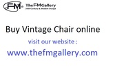 Buy Vintage Chair online
