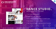 Dance Studio WordPress Theme