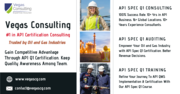 API Spec Q1 Certification Consultancy | API Q1 Consulting & Auditing