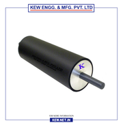Rubber Roll Recoating Service Provider | Re-Coating of Rubber Roller