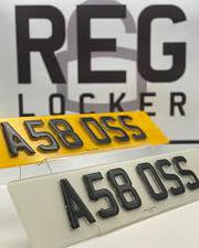 RegLocker number plates