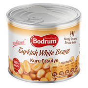 Bodrum Ready Meal Turkish White Beans in Tomato Sauce (Kuru Fasulye) 4